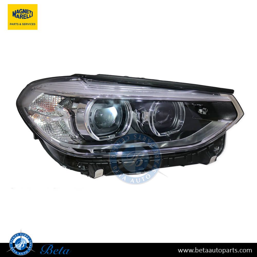 Right Side Headlamp LED for BMW X3/X4 G01/G02 2018-Up models, Part Number 63117466126 Right Side Headlamp LED for BMW X3/X4 G01/G02 2018-Up models, Part Number 63117466126